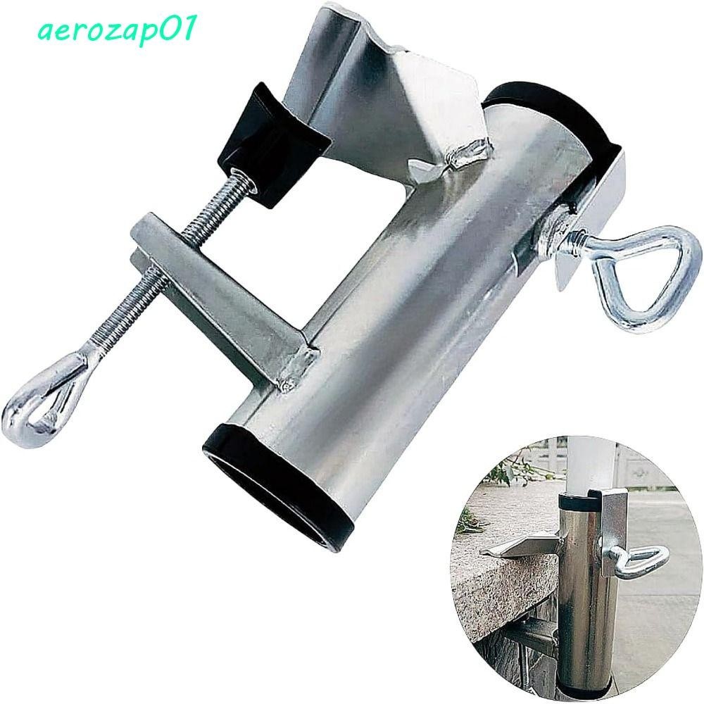 ตัวยึดร่มสนาม AEROZAP, แคลมป์ร่มแบบปรับได้, คลิปร่มสําหรับงานหนักที่ทนทานอเนกประสงค์กลางแจ้ง