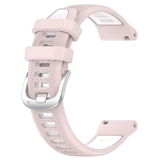 20 มม.22 มม.นาฬิกา Run สายซิลิโคนสําหรับ Garmin Forerunner 165 170 70 255 265 645 245 55 158 เพลง