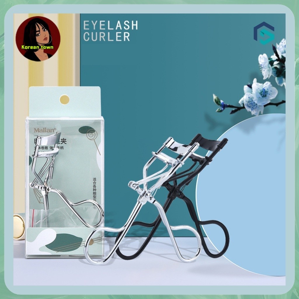 ที่ดัดขนตา Eyelash Curler พร้อมส่ง ขนตางอนยาว แถมฟรียางรองถนอมขนตา ดัดง่าย