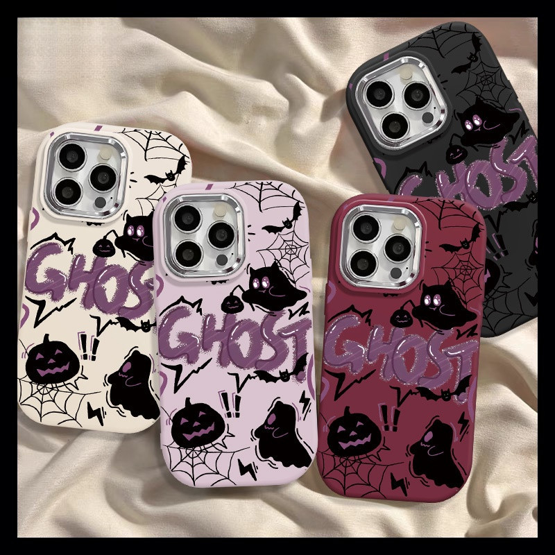 เด็กหายเหมาะสําหรับเคสโทรศัพท์11caseiphone11 15 promaxshell กรอบกล้องโลหะป้องกันวาดด้วยมือใช้ได้กับ 