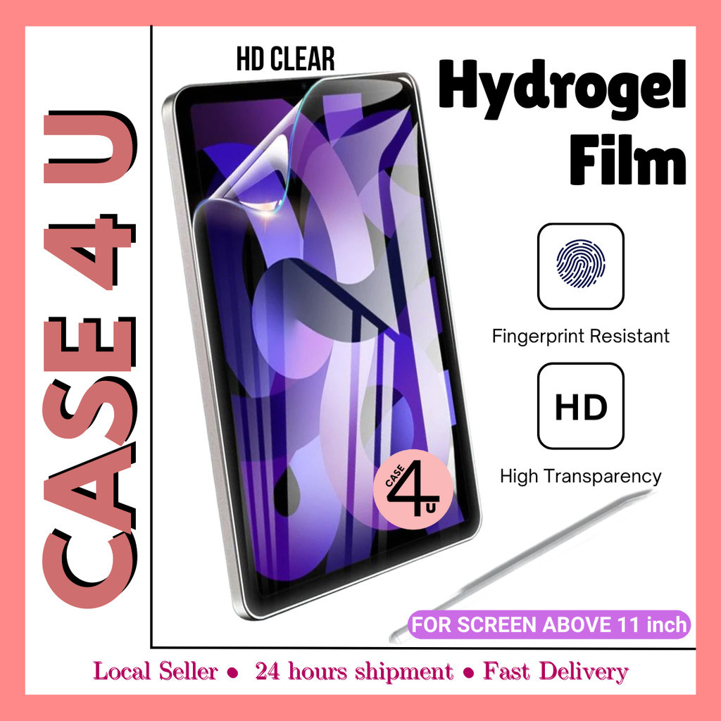 ZTE Axon Pad Nubia Pad 3D 3D II Nubia Red Magic แท็บเล็ต 16 นิ้ว HD Clear อเนกประสงค์ Hydrogel ฟิล์ม