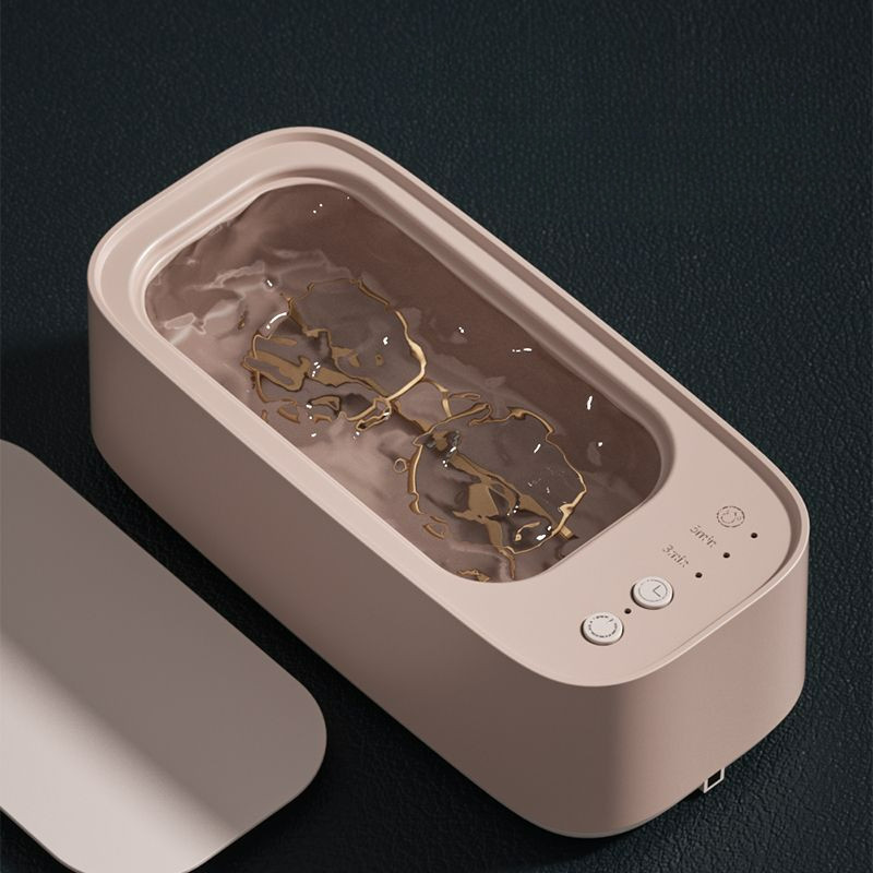 🍀น้ำยาทำความสะอาดแว่นตา UHF ทำความสะอาดเหล็กจัดฟัน เครื่องประดับ นาฬิกา คอนแทคเลนส์ความงาม สะดวก