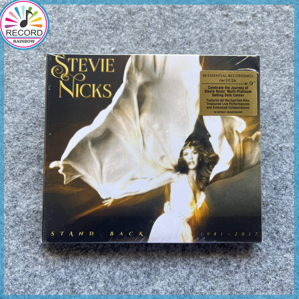 Stevie Nicks Stand Back: 1981-2017 Original 3CD Album [Sealed] Brand New