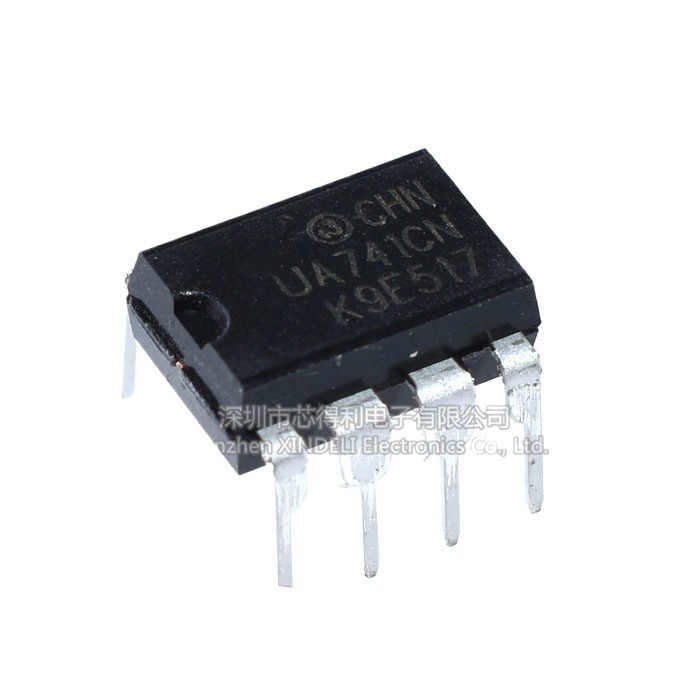 Ua741 UA741CN UA741CP DIP-8 Operation Amplifier In-Line Chip IC ยี่ห้อใหม่ 741