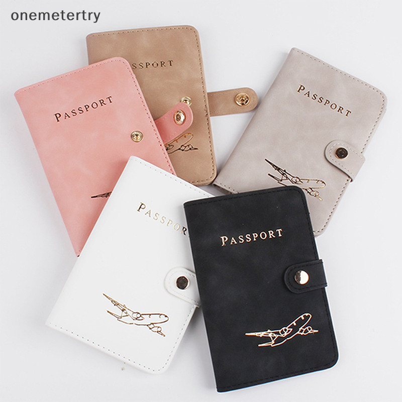 Onem กันน้ําผู้ถือหนังสือเดินทางครอบคลุมกรณีเดินทาง PU หนังบัตรเครดิตกระเป๋าสตางค์น่ารักหนังสือเดินทางหนังสือสําหรับผู้หญิง/ผู้ชายหนังสือเดินทาง n