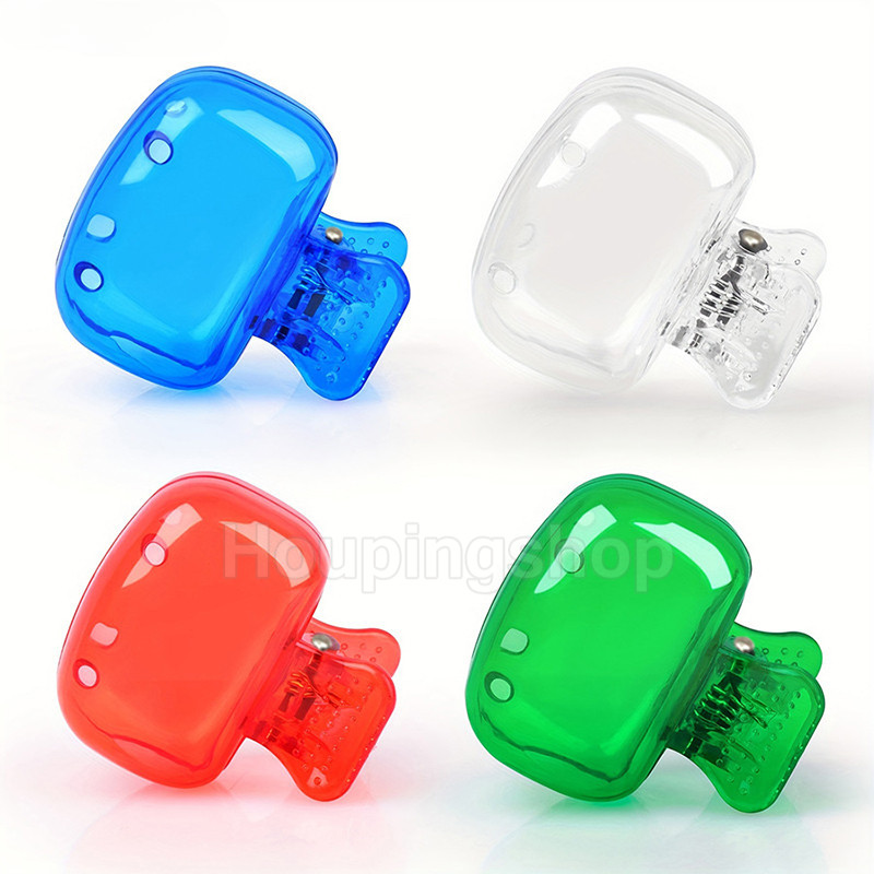 1pcs Travel หัวแปรงสีฟันครอบคลุมแปรงสีฟัน Protector หมวกแปรง Pod Case ป้องกันแบบพกพาคลิปพลาสติกสําหรับการเดินทางในครัวเรือนได้ดี ราคา ถูกที่สุด ดีลบีเคเค แกลเลอรีภาพที่ 5