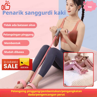 【COD/Pengiriman 24 Jam】Asisten pilates dan sit-up/Stirrup Puller Fitness Aids Situps Body Building/Yoga Perut Ramping Rumah Asisten Sit-Up Penarik Pedal Multifungsi/Alat Bantu Fitness Penarik Behel Rumah