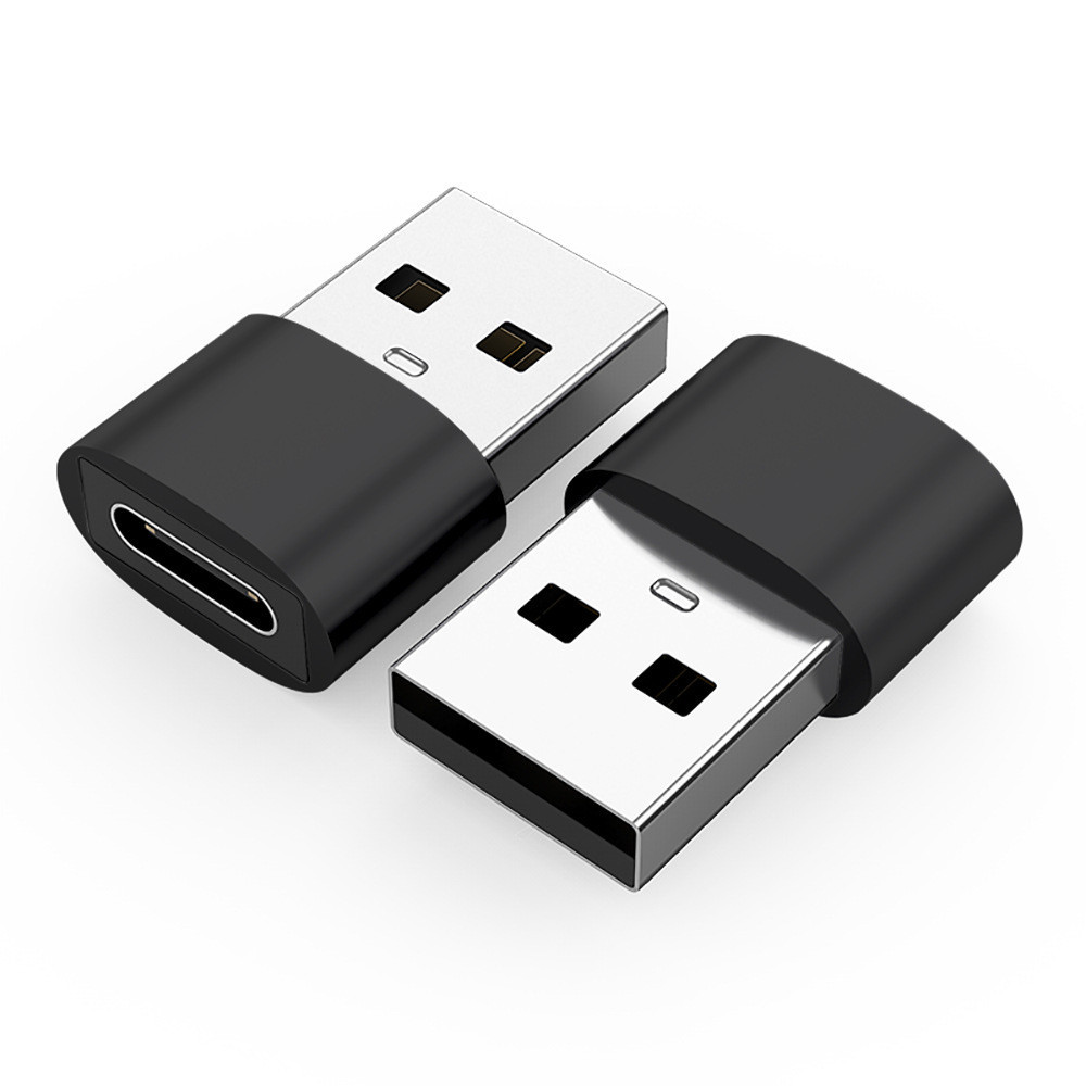 อะแดปเตอร์ USB Male to Type-c Female รองรับตัวแปลง OTG ส่งข้อมูล