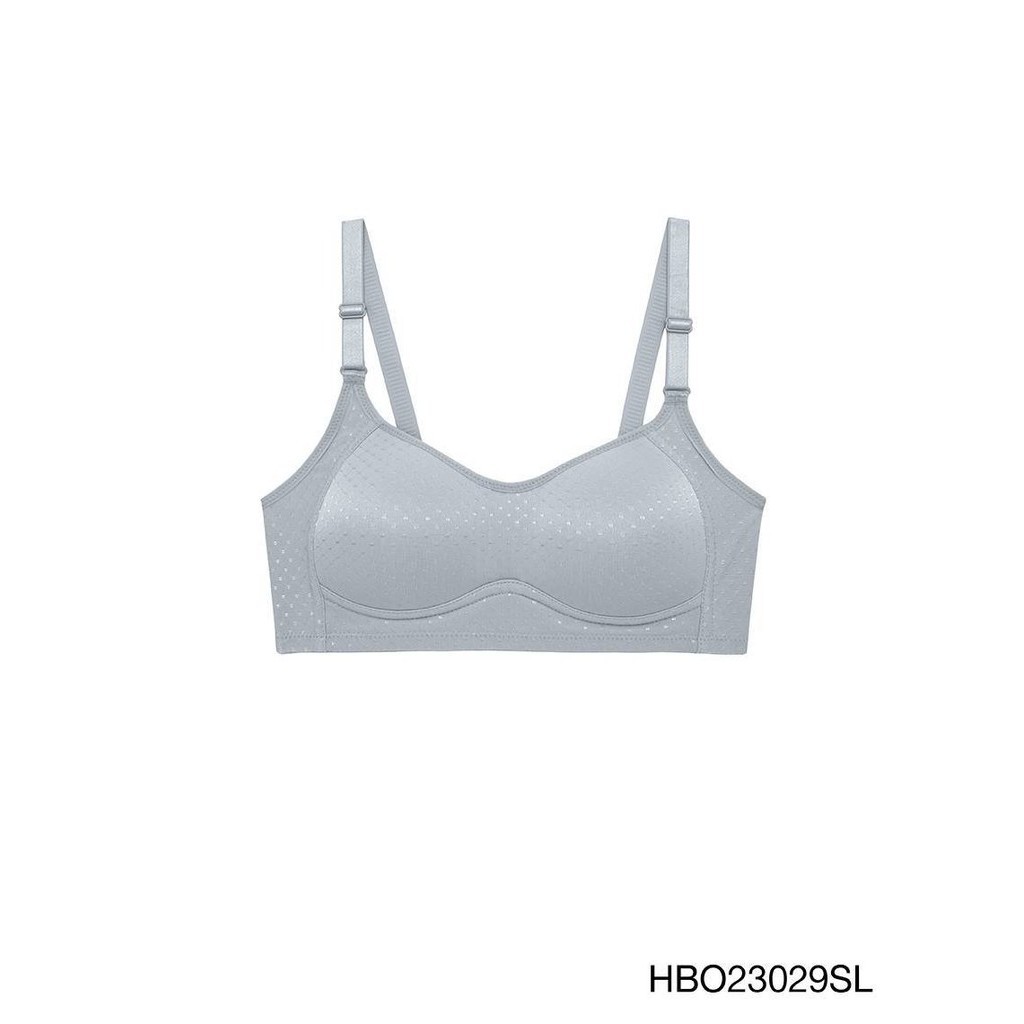 SABINA FOREVER YOUNG Habpy Adult Level 1 เสื้อชั้นใน ไร้โครง รหัส HBO23029SL - สีเทาอ่อน