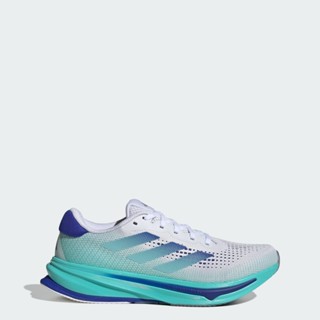 adidas วิ่ง รองเท้าวิ่ง Supernova Rise ผู้ชาย สีขาว ID3599