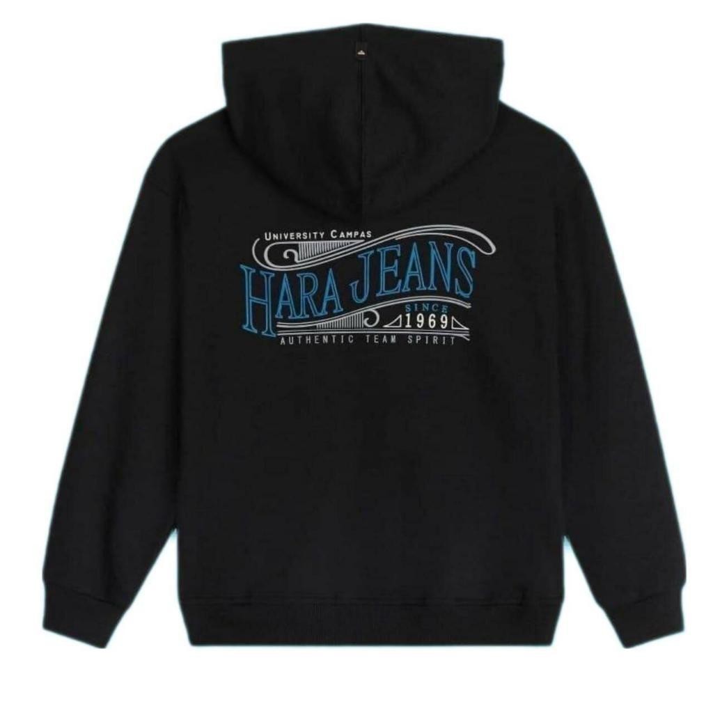 [ ส่งจากไทย] hara เสื้อกันหนาว แขนยาว มีฮู้ด  แฟชั่น สําห คุณภาพสูง เสื้อฮู้ดแขนยาว  ผ้าพิมพ์  M-3XL