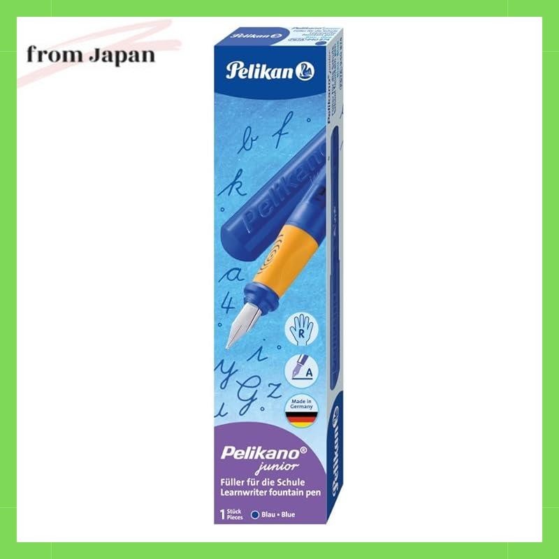 Pelikan Fountain Pen A Blue Pelicano Jr Imported from Japan
