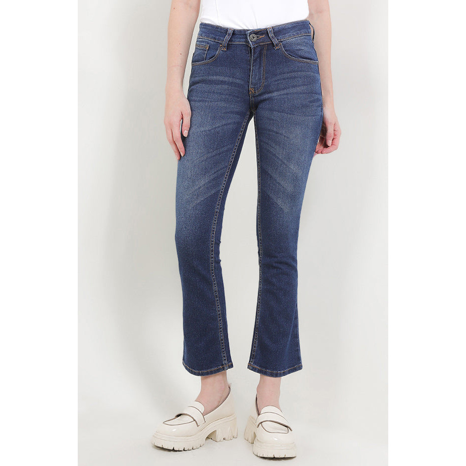 CDL กางเกงบูตคัทผู้หญิง P0006F16B By Cardinal