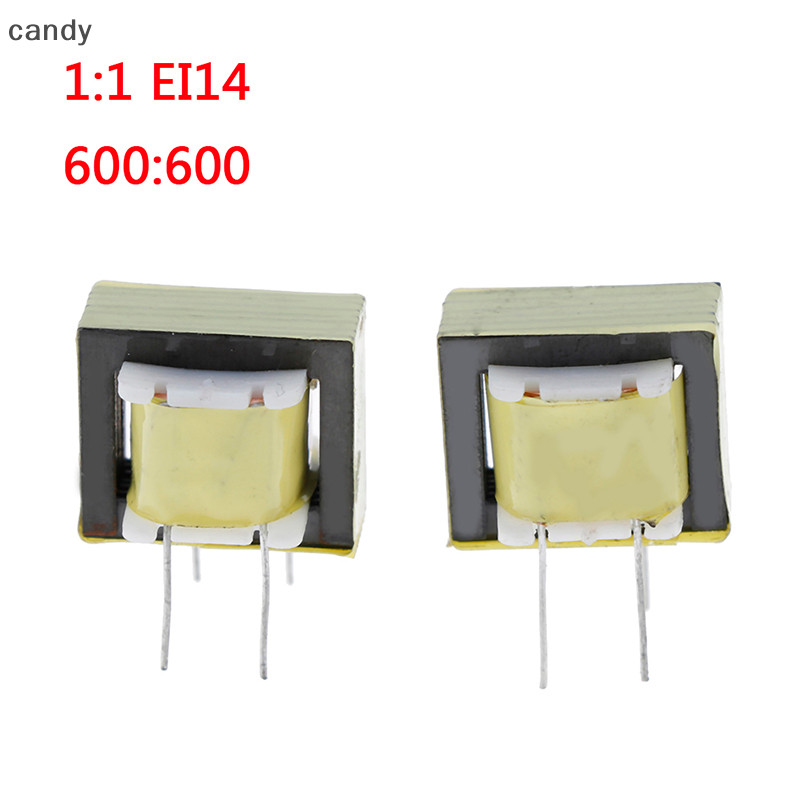 NDY 2 ชิ้นเสียง 600:600 โอห์ม europe 1:1 EI14 หม้อแปลงแยก N