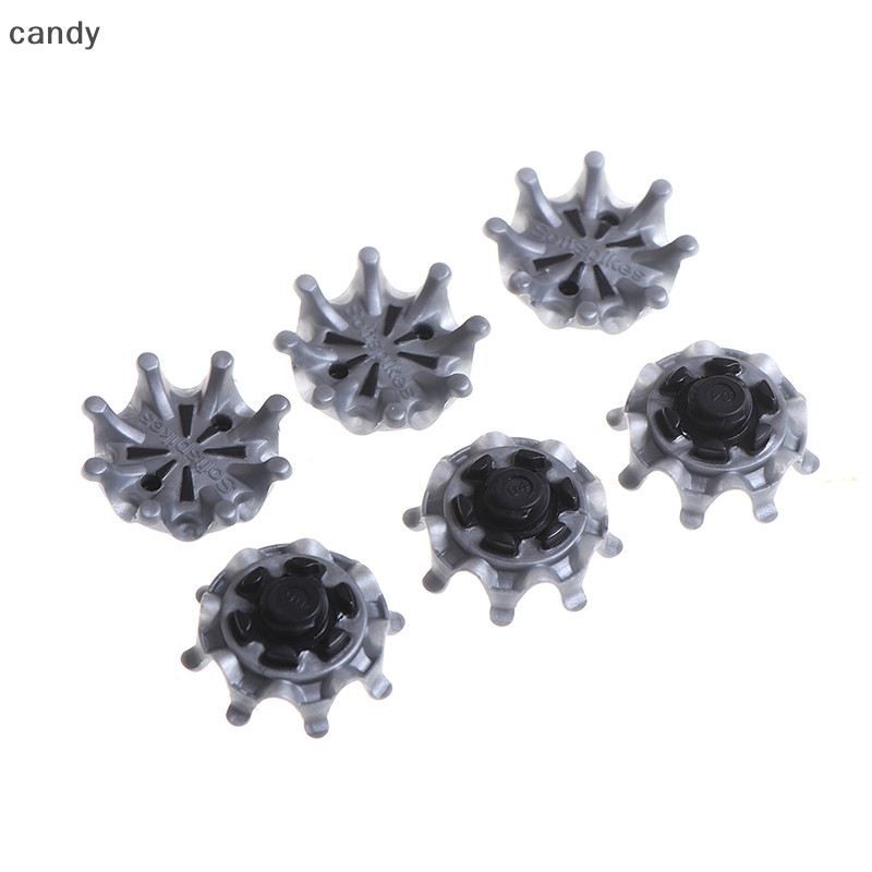 Ndy 14x Silver รองเท้ากอล์ฟ Spikes Fast Twist Studs Cleats Softspikes สําหรับ Footjoy N
