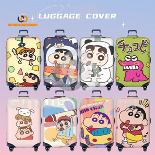 Crayon Shin-chan ผ้าคลุมกระเป๋าเดินทางแบบซักได้ ผ้าคลุมกระเป…