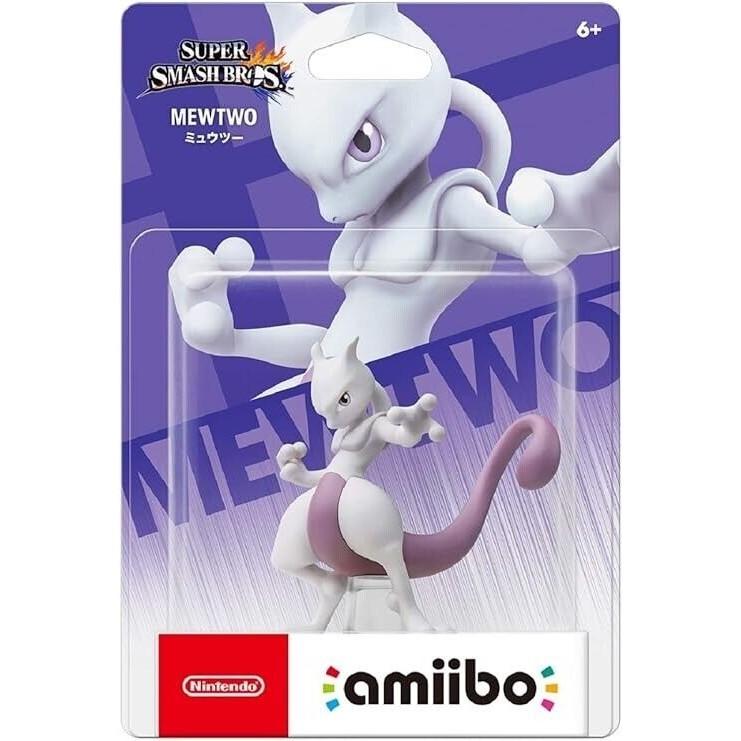 Amiibo Mewtwo Super Smash Bros. series Nintendo Figure Barnd New