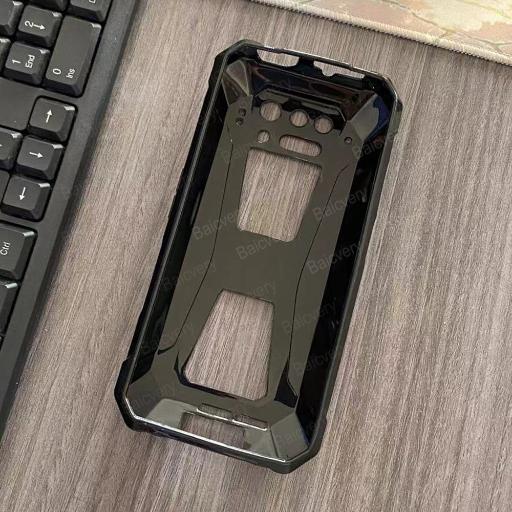 Unihertz Tank 2 Pro Tank2 Pro Case เปลือกคุณภาพสูง TPU Silicon Soft Cover Full Protective Casing