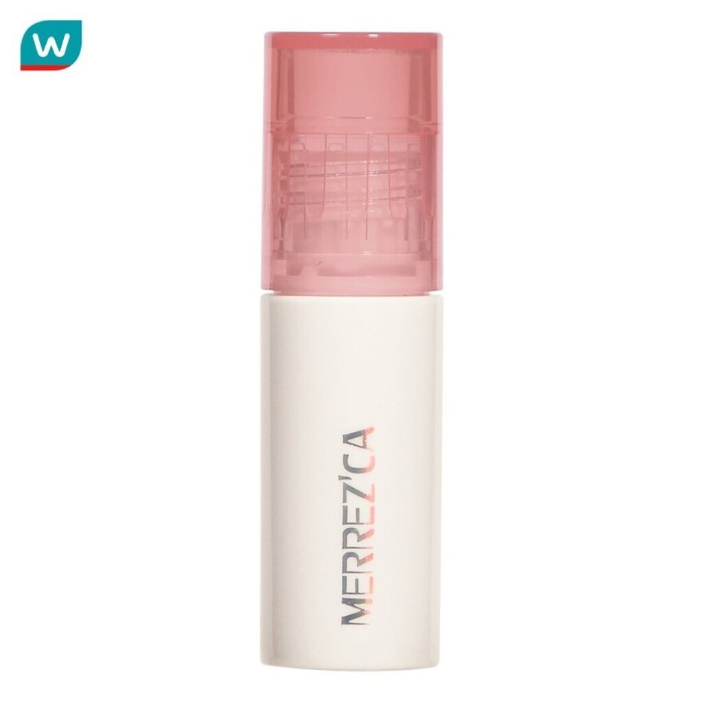 Merrez'Ca เมอร์เรซกา วอเตอร์ โกลว์ ลิป ทินท์ 2ก. 04 เรด จอย