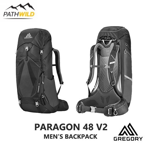 กระเป๋าเป้ กระเป๋าเป้ แบ็คแพ็ค GREGORY PARAGON 48 V2 เป้เดินป่า ขนาด 48 ลิตร