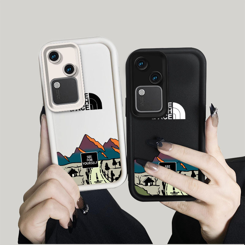 Vivo v21 v21e v23 v23e v23 pro v25 v25e v25 pro v30 v30 pro v30 lite y51 2020 y31 2021 y51a y53s y51s y33 y91i y91 y95 ซิลิโคนกันกระแทกเคสโทรศัพท์ เคสป้องกัน