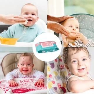 Featured ทิชชู่เปียก Baby wipes กระดาษเปียก ทิชชูเปียกเด็ก ผ้านุ่มชุ่มชื่น 80 แผ่น