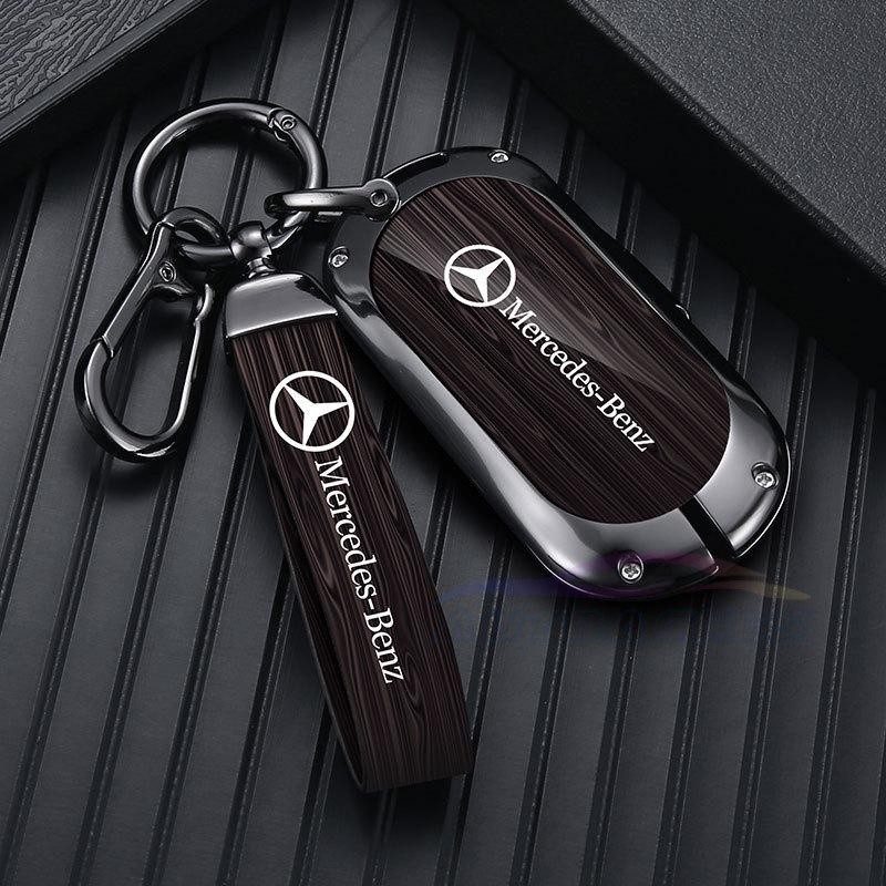 สังกะสีอัลลอยด์รถสำหรับ Mercedes Benz Maybach S580 A-B-C-M-CLA-CLS-E-G-GLB-GLE-R-SL Class AMG eqc GL