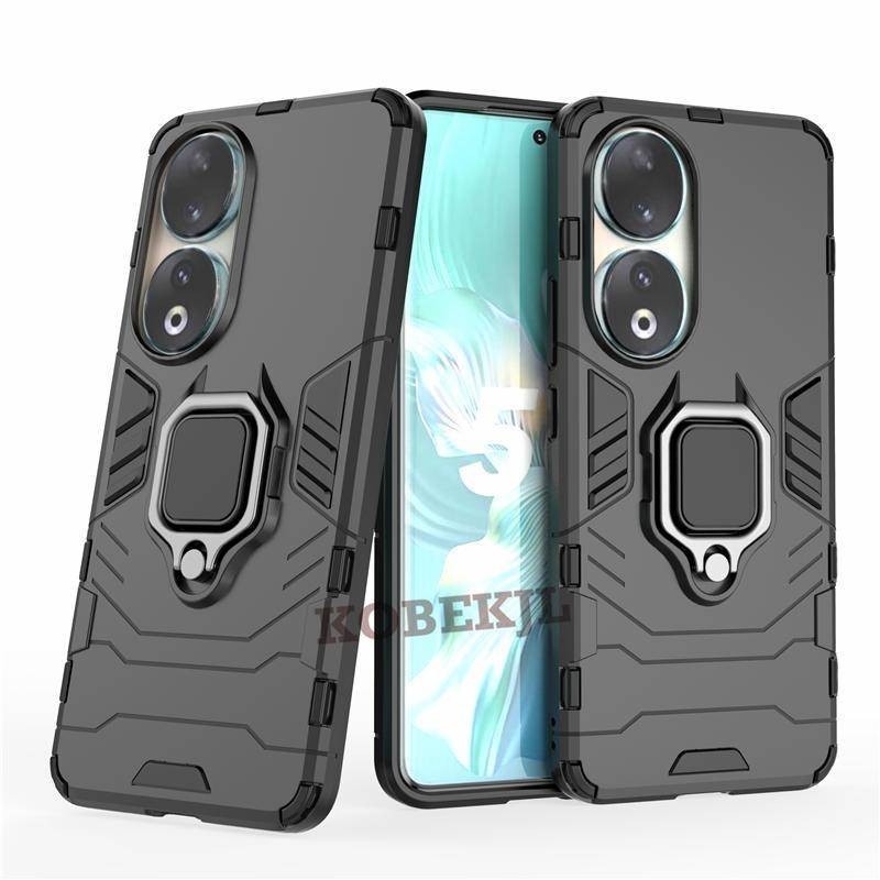 ปลอกใหม่ HONOR 90 เคส Kickstand Magnetic Ironman Hard Case สําหรับ Honor 90 90GT 90Lite X9B X9A X8A 