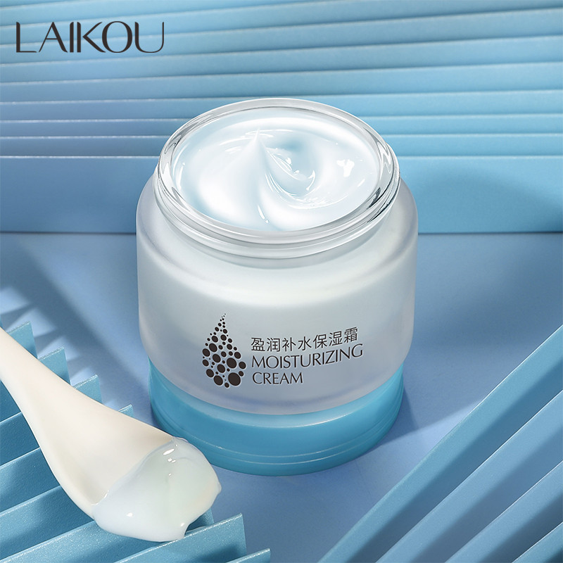 Laikou ครีมบํารุงผิวหน้า ให้ความชุ่มชื้น กระจ่างใส 50 กรัม