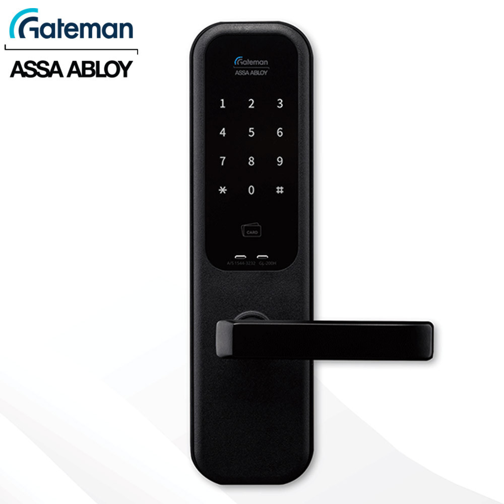 Gateman GL-200H Hybrid Non-perforated Digital Door Lock Self-installation