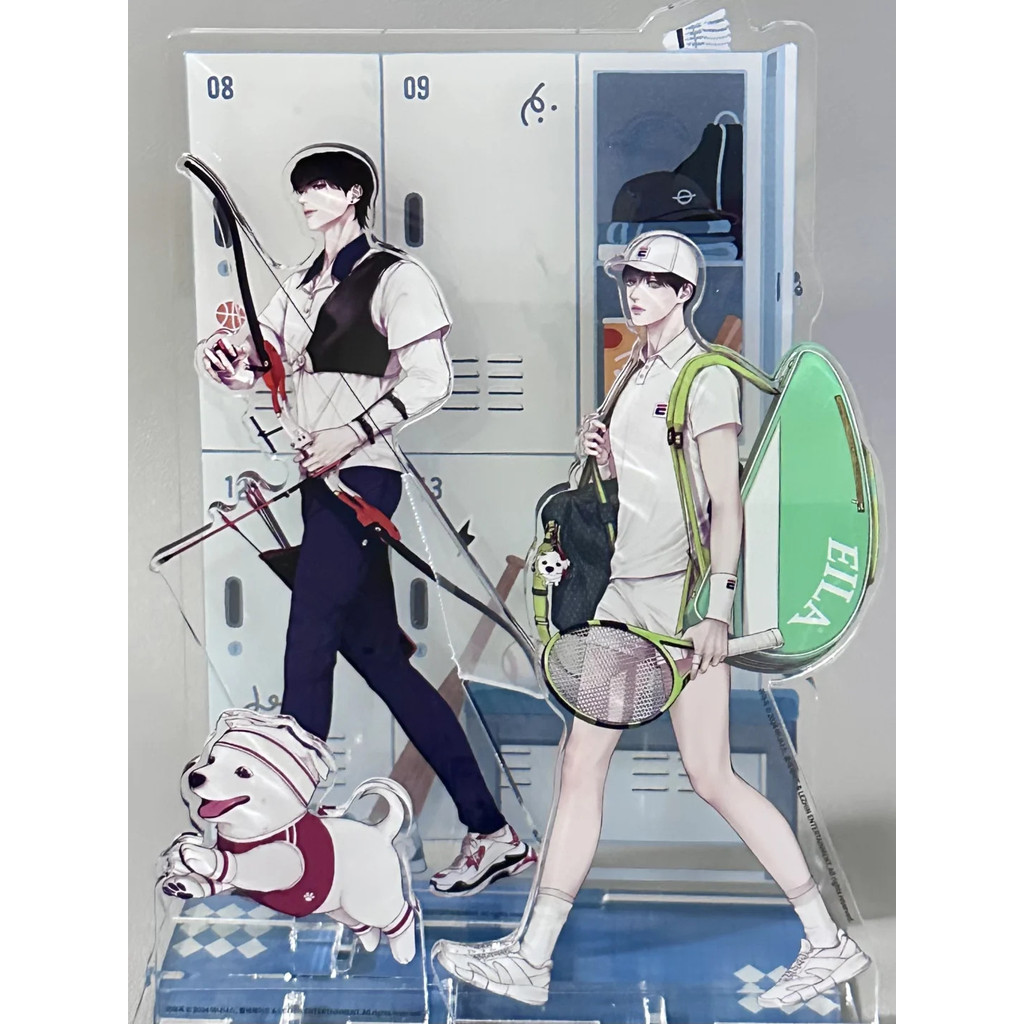The Ghosts Nocturne ตัวเลขอะคริลิคขาตั้งแฟชั่นอะนิเมะ Action Figure อุปกรณ์เสริมคอลเลกชันของเล่นเด็กของขวัญ Jaesshin นก