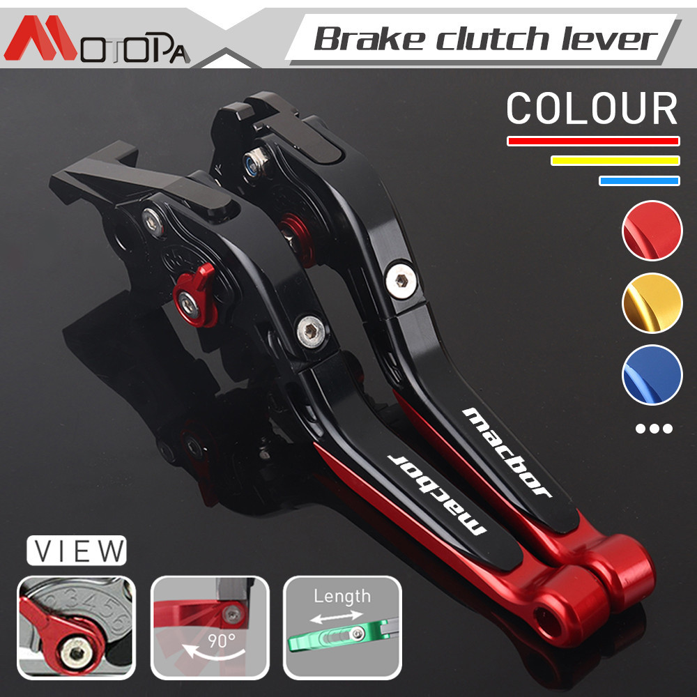 Colove KY500F รถจักรยานยนต์ CNC อลูมิเนียมปรับพับเก็บได้คลัตช์เบรกสำหรับ Colove KY500F Excelle 500F 