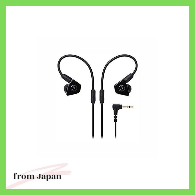Audio-Technica Inner Ear Headphones Black Ath-Ls50 Bk
