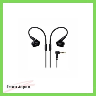 Audio-Technica Inner Ear Headphones Black Ath-Ls50 Bk