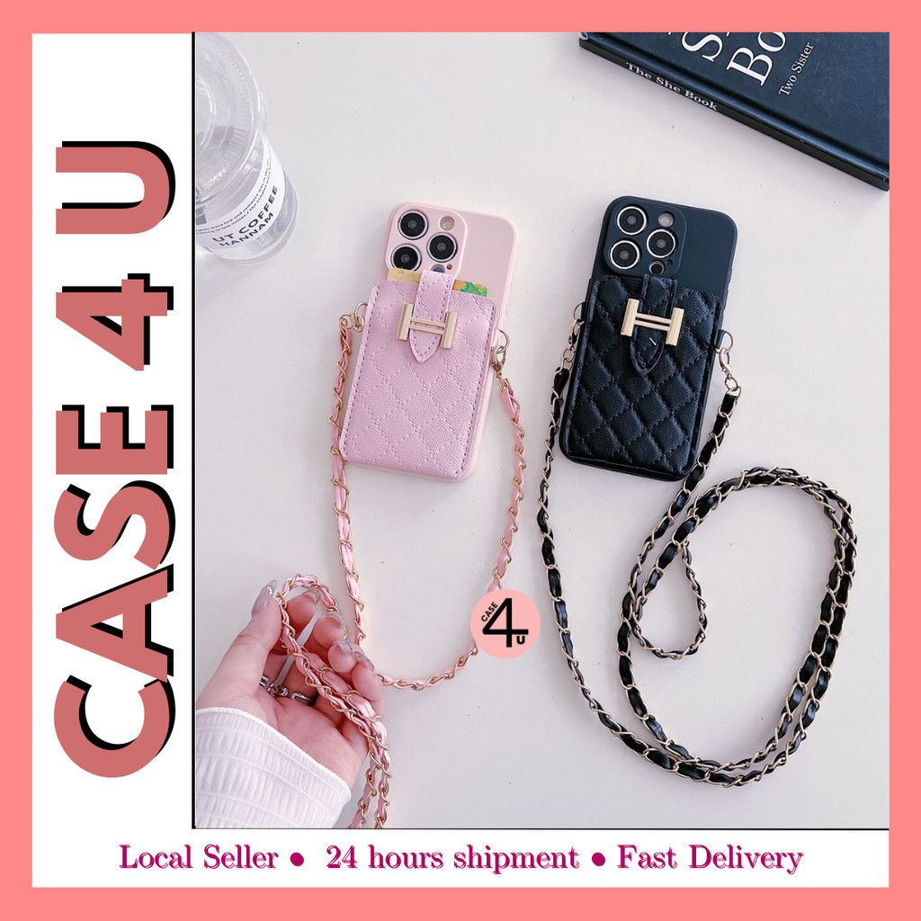 Oppo A3 A5 Pro A53 2020 A15 A15s A16 A17 A17k A18 A38 classy wallet soft case