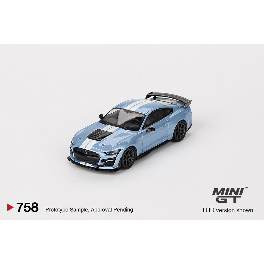 MINI GT No.758 Ford Mustang Shelby GT500 Heritage Edition MGT00758