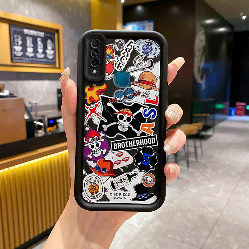 เคส vivo y19 เคสวีโว่ y19 เคสโทรศัพท์อนิเมะ Spider-Man สําหรับเคส - รูปที่ 4