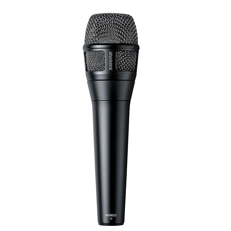 SHURE Dynamic Microphone NEXADYNE8/S NXN8/S-J: Super-cardioid unidirectional XLR wired microphone fo