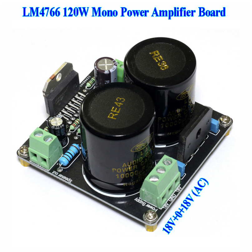 Assembled LM4766 120W Mono Power Amplifier Board Module