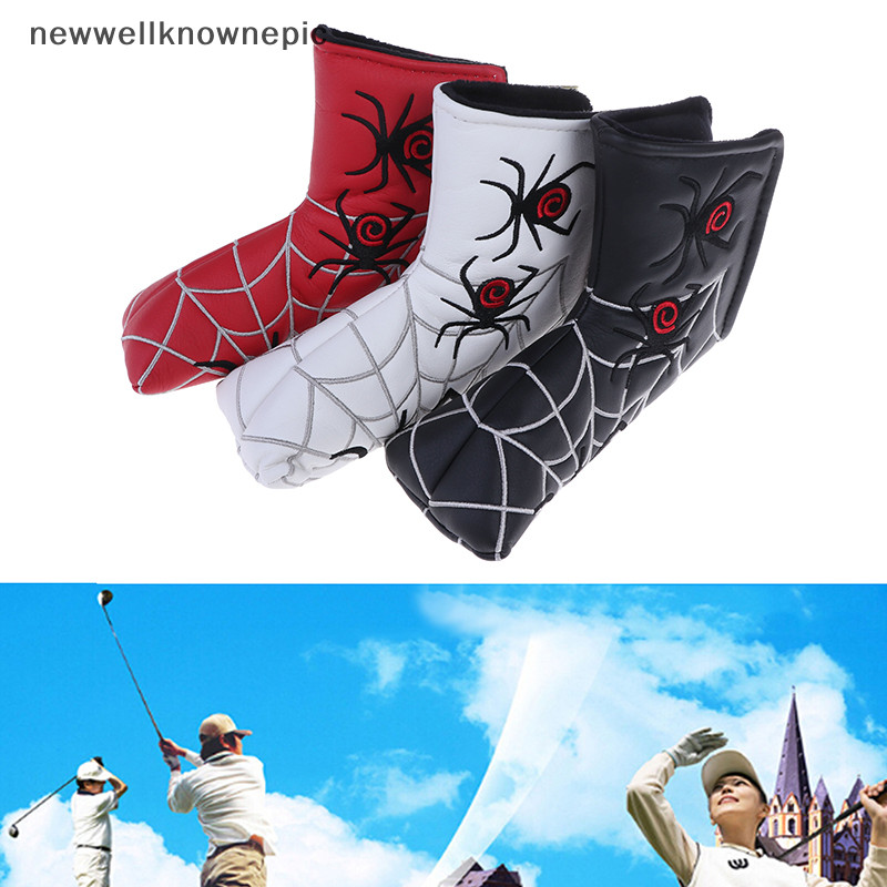 Newwellknownepic Spider Golf Putter Cover Blade Golf Headcover Putter Club Head Cover Accessory ไทย