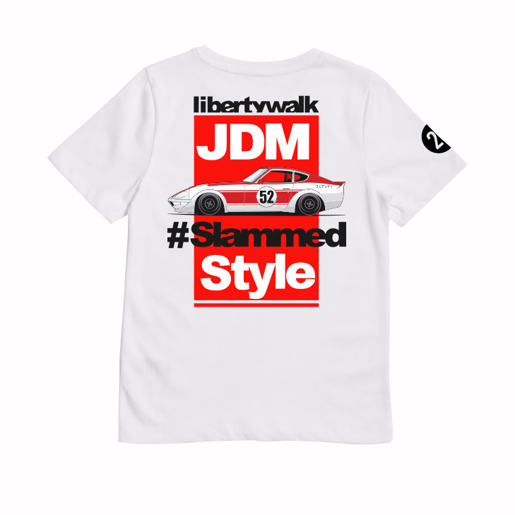 Gilan T เสื้อ Distro รถเด็กภาพ JDM DATSUN NISSAN FAIRLADY RZ34 LBWK LIBERTY WALK