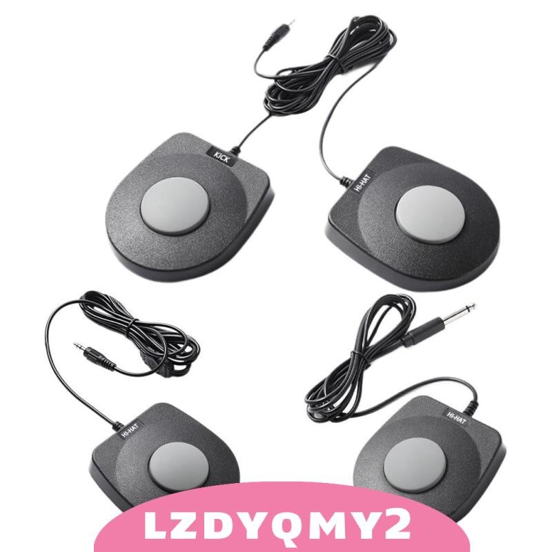 [Lzdyqmy2] ขนาดกะทัดรัด Sustain Pedal Tone โมดูลเปียโนไฟฟ้า Sustain เท้าเหยียบสําหรับมือม้วนเปียโนเปียโนดิจิตอล MIDI คีย์บอร์ดกลอง