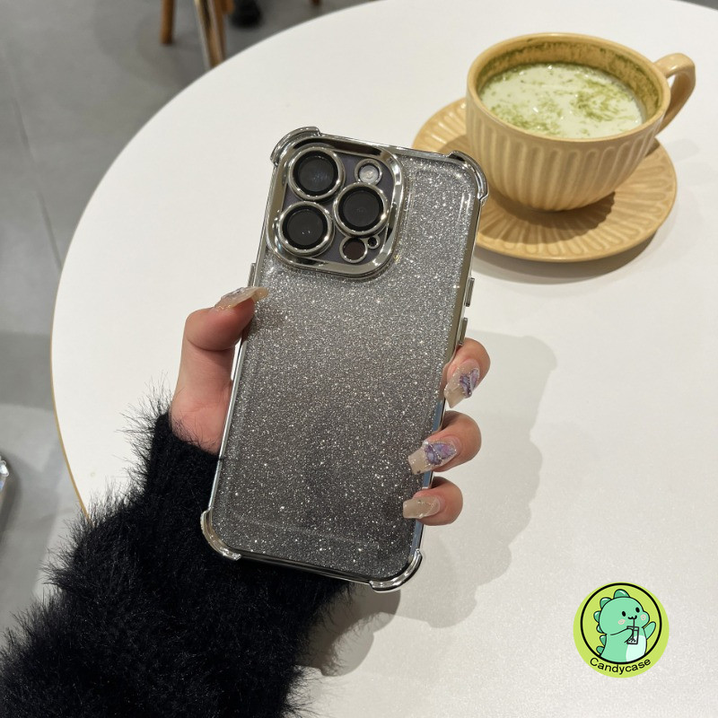 Glitter สําหรับ Vivo Y21 Y21s Y21a Y21T Y21E Y33s Y33T Y32 Y19 Y03 Y36T Y28s Y17s Y28 5G Y56 Y16 4G 
