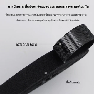 ใหม่ ที่เก็บสายไฟ ที่เก็บสายชาร์จ ที่รัดสายไฟ สำหรับ สายไฟ สายเคเบิ้ล สายคล้อง สีดำ สีเทา เก็บสายไฟ สายรัดสายไฟ 5 เมตร