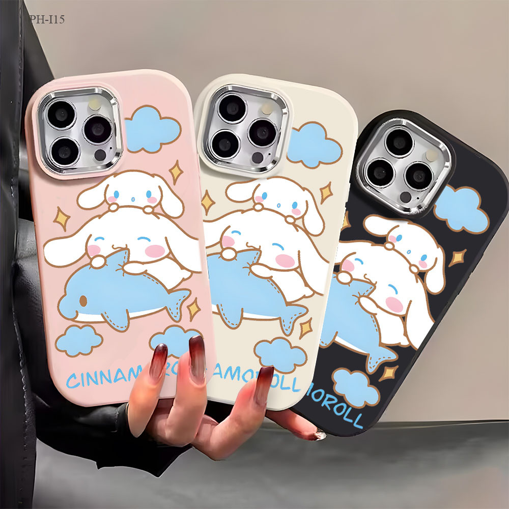 Compitable For iPhone 16 15 14 13 12 11 8 7 6 6S X XS XR SE Plus Pro Max 2020 2022 เคสไอโฟน Cartoon เคส
