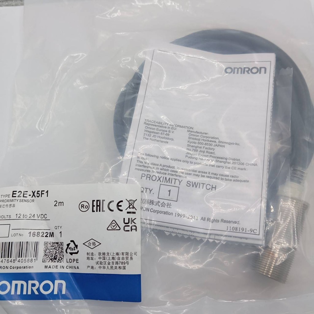 E2E-X5F1 Sensor เซ็นเซอร์ สินค้าพร้อมส่งในไทยของใหม่มือหนึ่ง ส่งทุกวัน