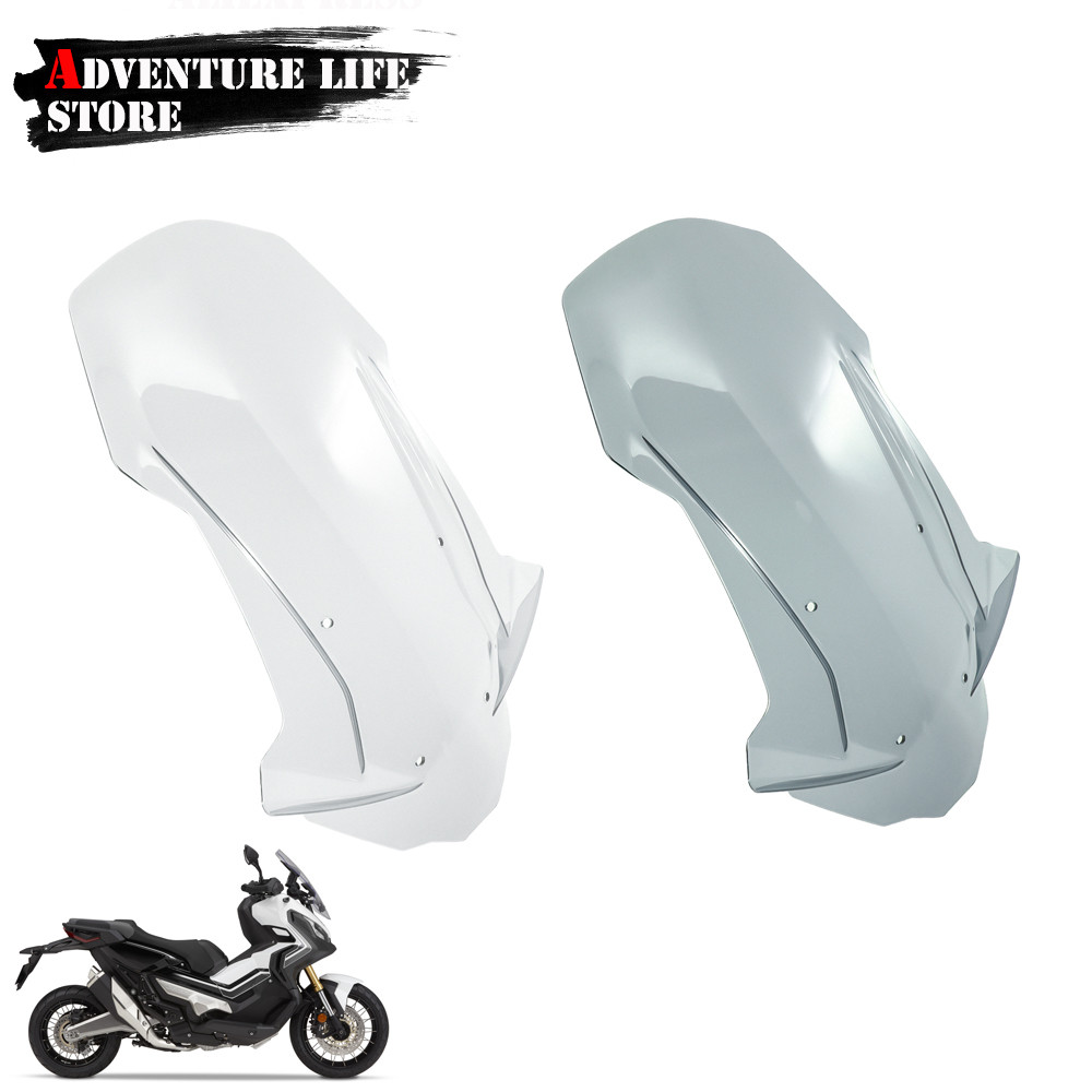 Yกระจกรถจักรยานยนต์ด้านหลัง Deflectors ลมกระจก Clear Smoke กระจกมองหลังสำหรับ Honda X ADV750 XADV 75