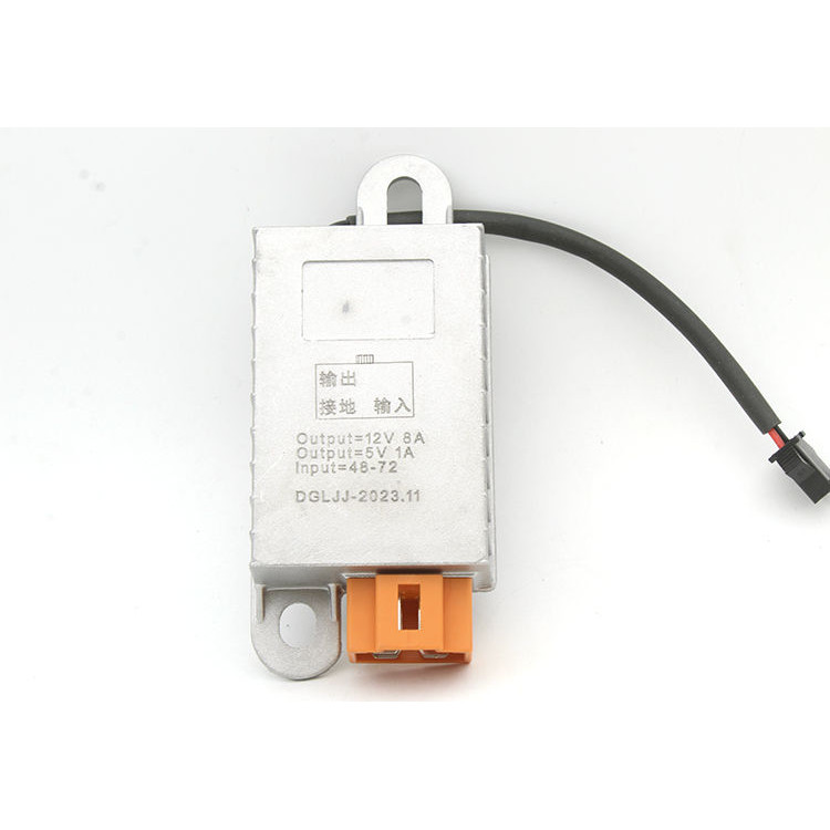 ยานพาหนะไฟฟ้าแรงดันไฟฟ้า DC Current DC12V Transformer Buck Converter 48v60V72V84V96V ถึง 8A30A - รูปที่ 4