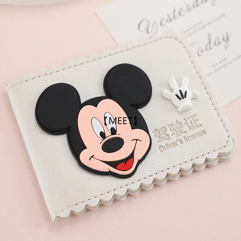 【MEET】9ชิ้น/แพ็คมิกกี้เมาส์กาวอ่อนทําเองอุปกรณ์เครื่องประดับเคสโทรศัพท์ฉนวนกันความร้อนถ้วยน้ําตกแต่งแพทช์พีวีซีกาวอ่อนชุดอุปกรณ์เสริม