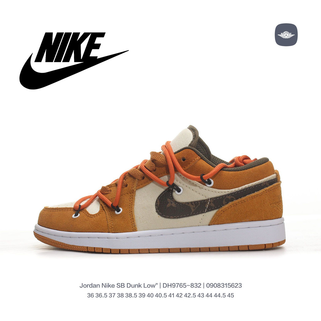 Nike Nike SB Dunk Low Navy Panda Dunk Collection รองเท้าสเก็ตบอร์ดแบบสบาย ๆ